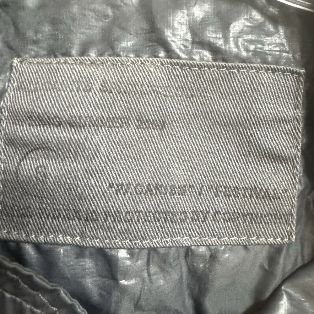 All Saints Icat Jacket Mens Small Gray 2008 Festival Full Zip Pockets‎ - Picture 2 of 8